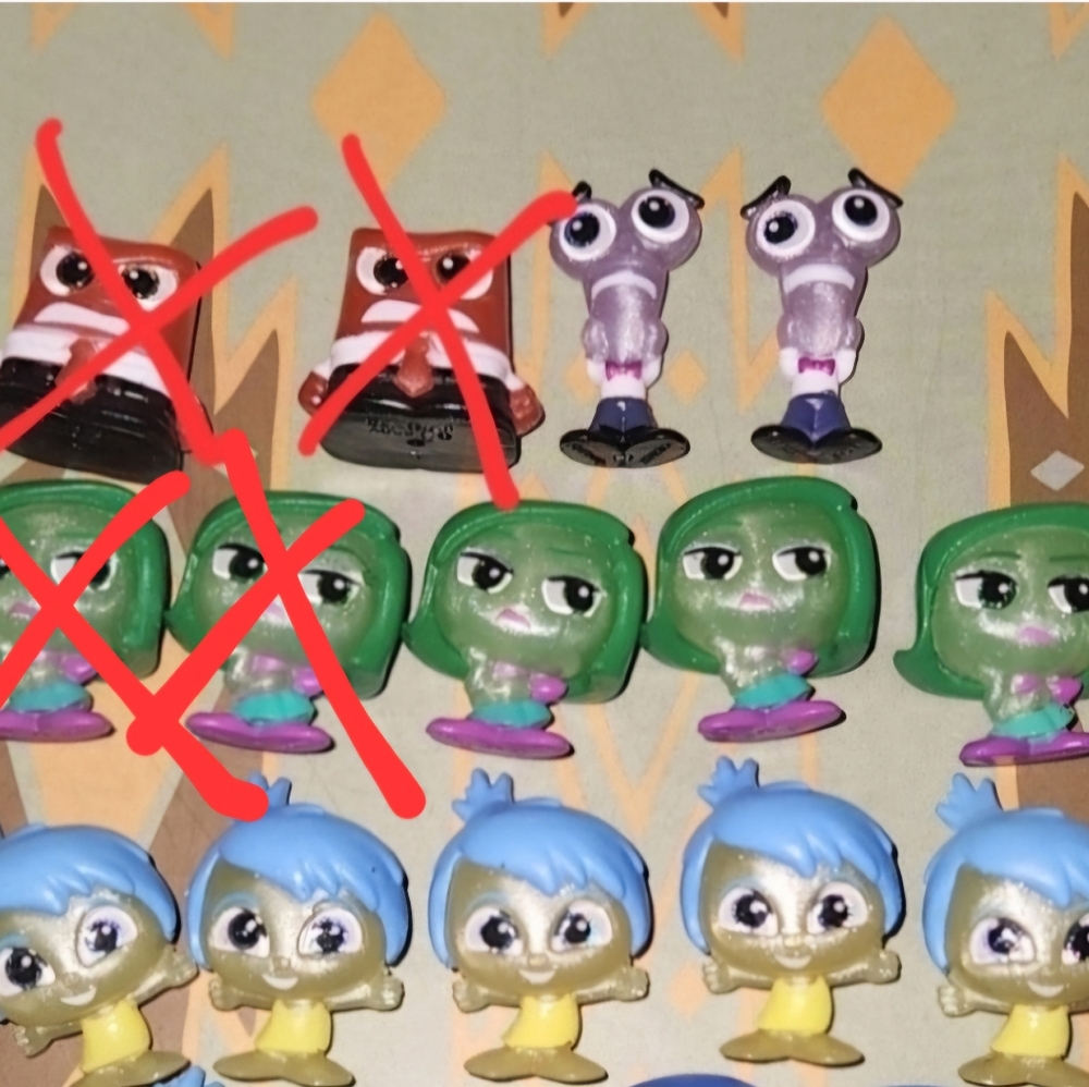 Disney doorables- Inside Out